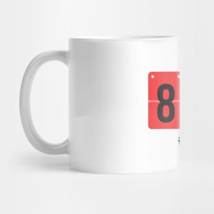 Anniversaire 80 ans Mug